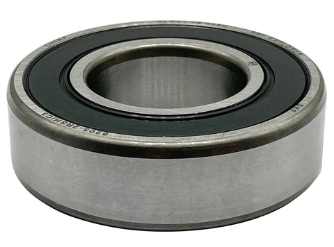 SKF 6205 2RSH C3 Double Rubber Seal Bearings Two Pack 25 By 52 By 15 Millimeter Deep Groove High Speed Radial And Axial Load Support Designed For Industrial Machinery Fans Conveyors Motors And Agricultural Equipment