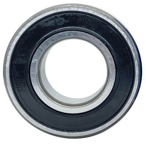 SKF 6205 2RSH C3 Double Rubber Seal Bearings Two Pack 25 By 52 By 15 Millimeter Deep Groove High Speed Radial And Axial Load Support Designed For Industrial Machinery Fans Conveyors Motors And Agricultural Equipment