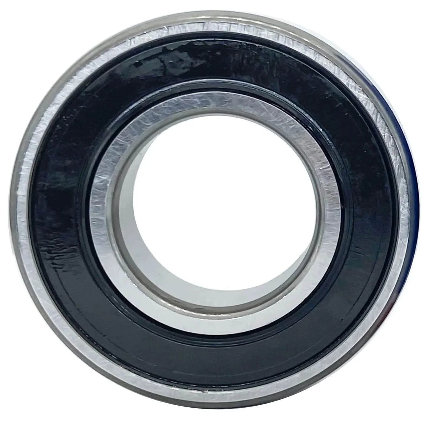 SKF 6205 2RSH C3 Double Rubber Seal Bearings Two Pack 25 By 52 By 15 Millimeter Deep Groove High Speed Radial And Axial Load Support Designed For Industrial Machinery Fans Conveyors Motors And Agricultural Equipment