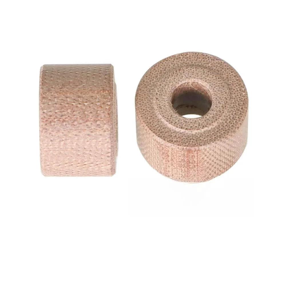 Secondary Clutch QRS Hard Fiber Torque Rollers 1212 For SKI-DOO #417127016 NEW, close-up showing texture and material