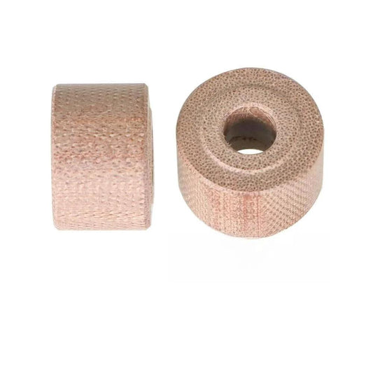 Secondary Clutch QRS Hard Fiber Torque Rollers 1212 For SKI-DOO #417127016 NEW, close-up showing texture and material
