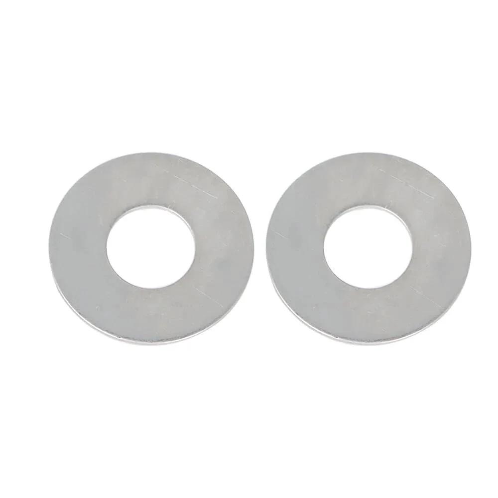 Secondary Clutch QRS Hard Fiber Torque Rollers 1212 For SKI-DOO #417127016 NEW, showing two metal washer-like components