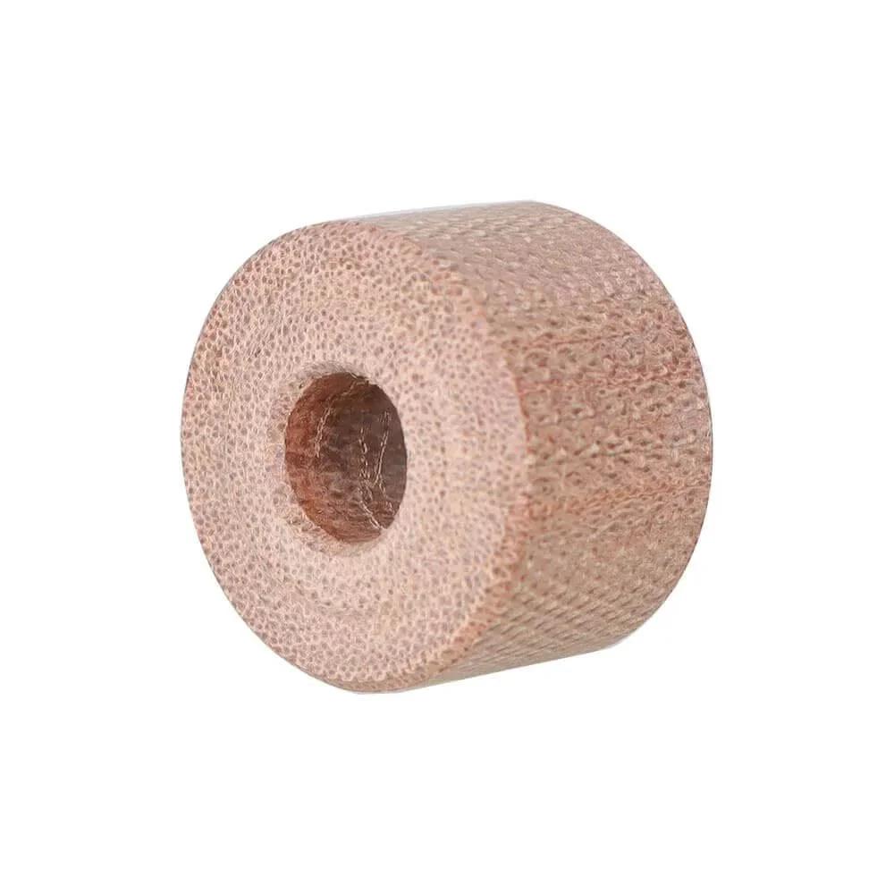 For SKI-DOO #417127016 Secondary Clutch QRS Hard Fiber Torque Rollers 1212, close-up of hard fiber roller