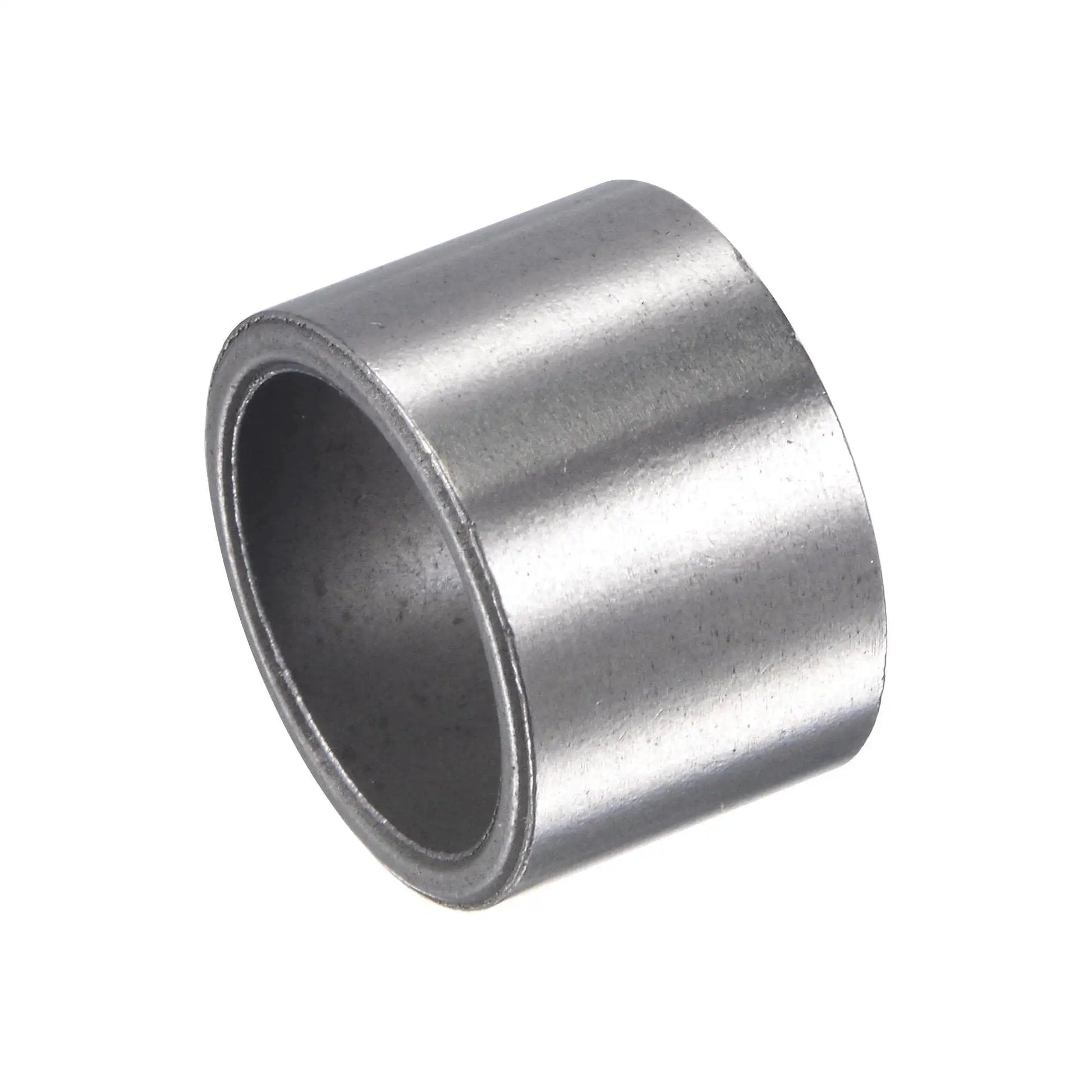 Single Sleeve Bearings 14mm Bore 17mm Outer Diameter 12.5mm Length Sintered Iron Self Lubricating Bushings shown before installation.