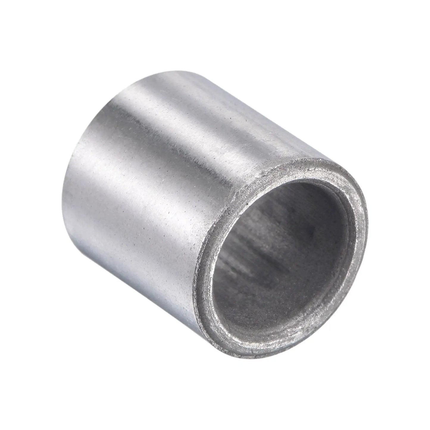 Self-Lubricating Sleeve Bearings Set Of 6, Sintered Iron Bushings With 10mm Bore, 14mm OD, 15mm Length, corrosion-resistant.