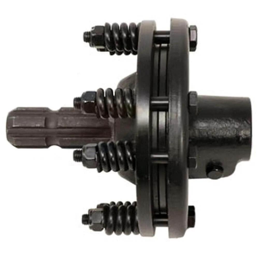 Part NO:AK138125. Slip Clutch side view showcasing aftermarket friction torque limiter for Bondioli & Pavesi drives