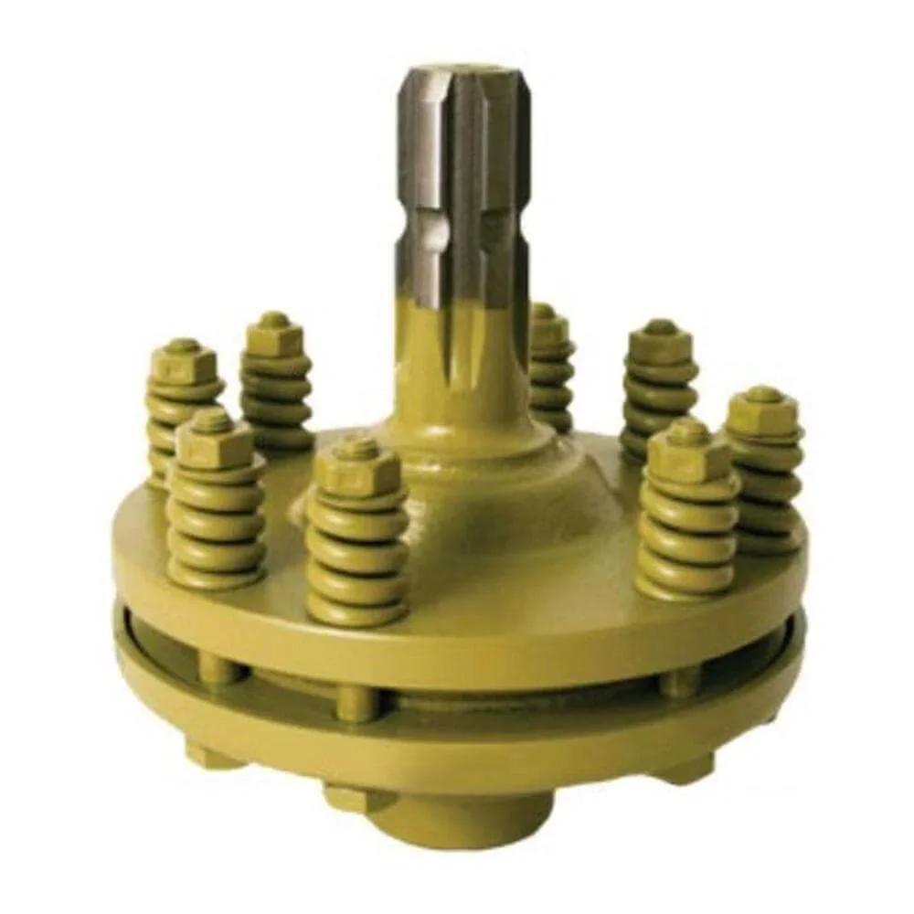 Front view of Part NO:AK138125 Slip Clutch, aftermarket friction torque limiter for Bondioli & Pavesi Drives