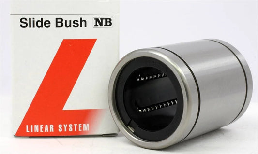 SM10-P 10mm Slide Bush Ball Linear Miniature Motion Bearing