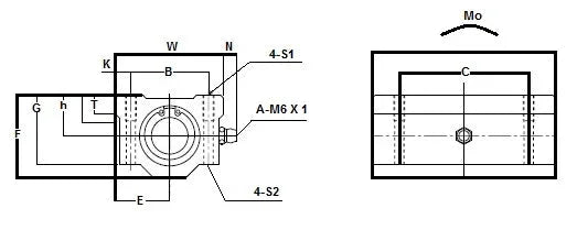 SMA35GWUU NB 35mm Slide Bush Bushings Motion Linear Bearing