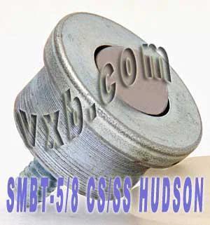 SMBT-5/8 CS/SS Solid Machined Ball Transfer Unit 5/8 Main Bearing