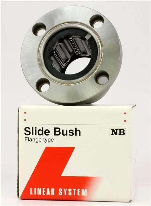 SMF10G 10mm Slide Bush Ball Bushings Miniature Linear Motion Bearing