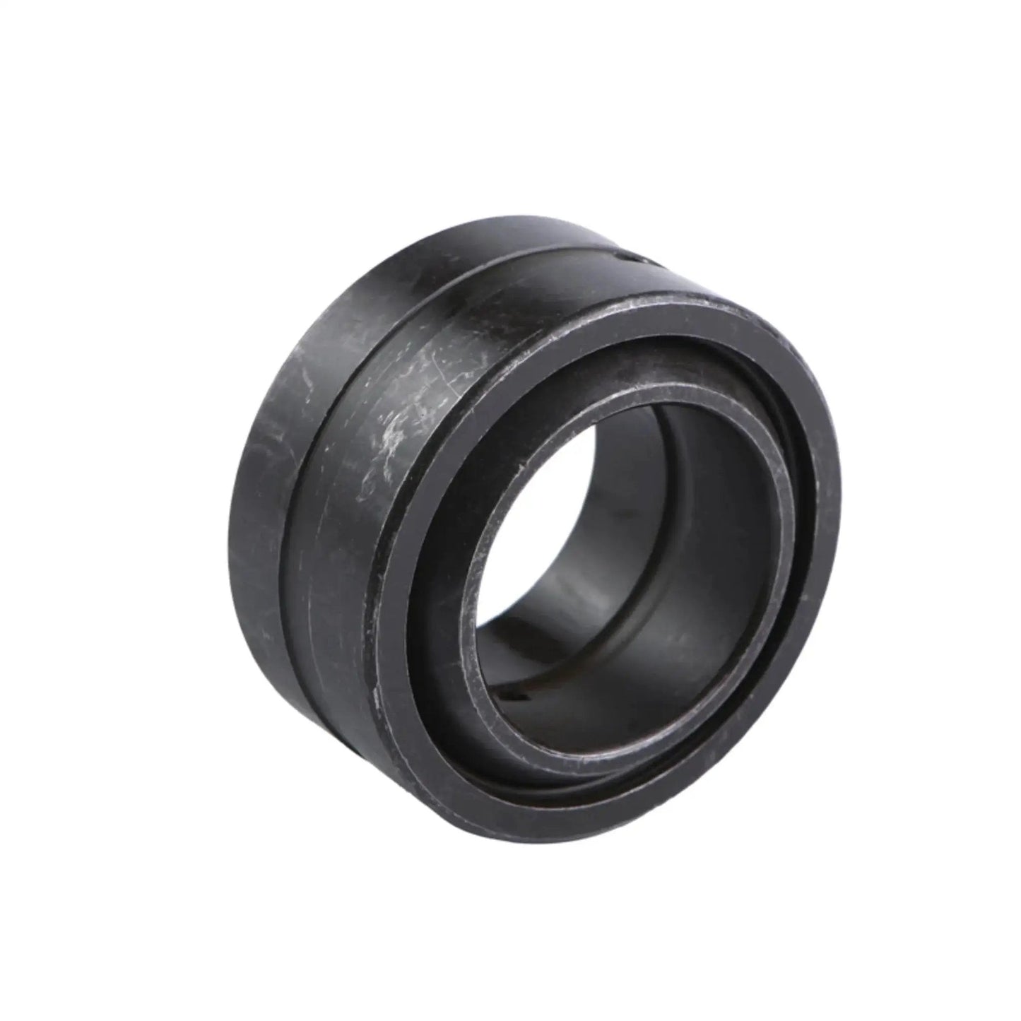 Smoothly supports oscillating shafts with a 1.5 inch bore in a spherical plain bearing design, 2.438 inch diameter, sealed 2RS