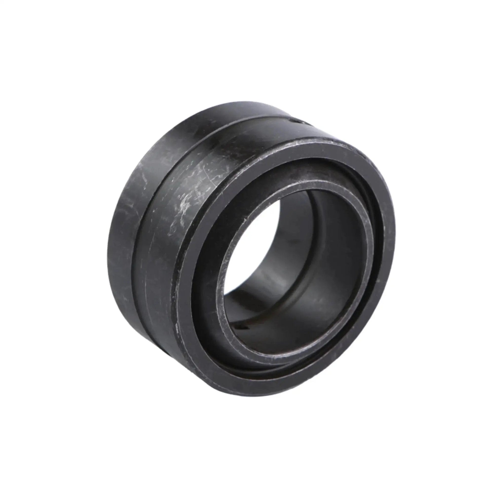 Smoothly supports oscillating shafts with a 1.5 inch bore in a spherical plain bearing design, 2.438 inch diameter, sealed 2RS