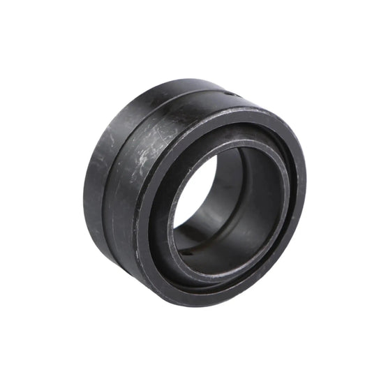 Smoothly supports oscillating shafts with a 1.5 inch bore in a spherical plain bearing design, 2.438 inch diameter, sealed 2RS