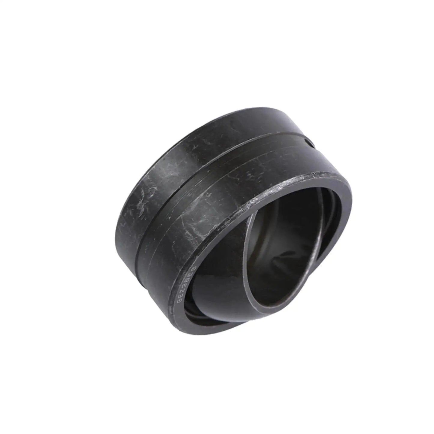 Smoothly supports oscillating shafts with a 1.5 inch bore in a spherical plain bearing design, 2.438 inch diameter, sealed 2RS