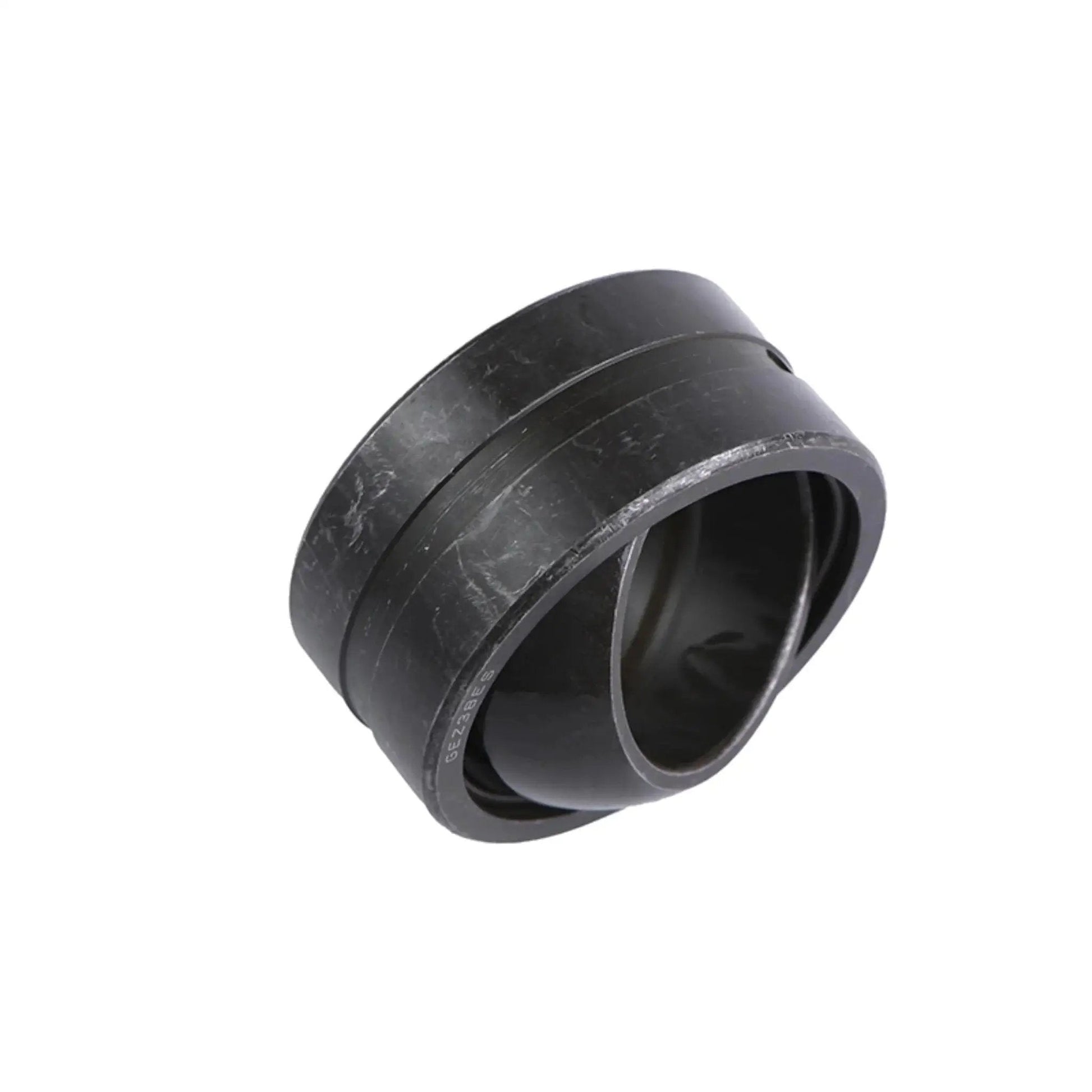 Smoothly supports oscillating shafts with a 1.5 inch bore in a spherical plain bearing design, 2.438 inch diameter, sealed 2RS