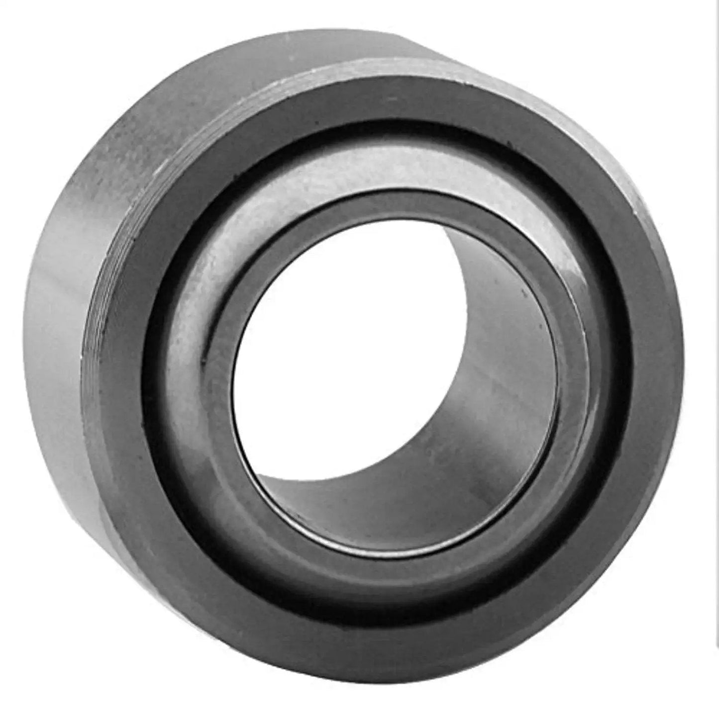 Long Travel Spherical Bearing With PTFE Liner Three Quarter Inch Bore Seven Eighths Inch Width For Self Lubricating Low Friction High Load
