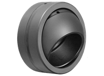 Spherical Bushing SBB68 Inch Series Single Unit, High-Carbon Steel Steel-on-Steel Non-Separable Bearing, side view
