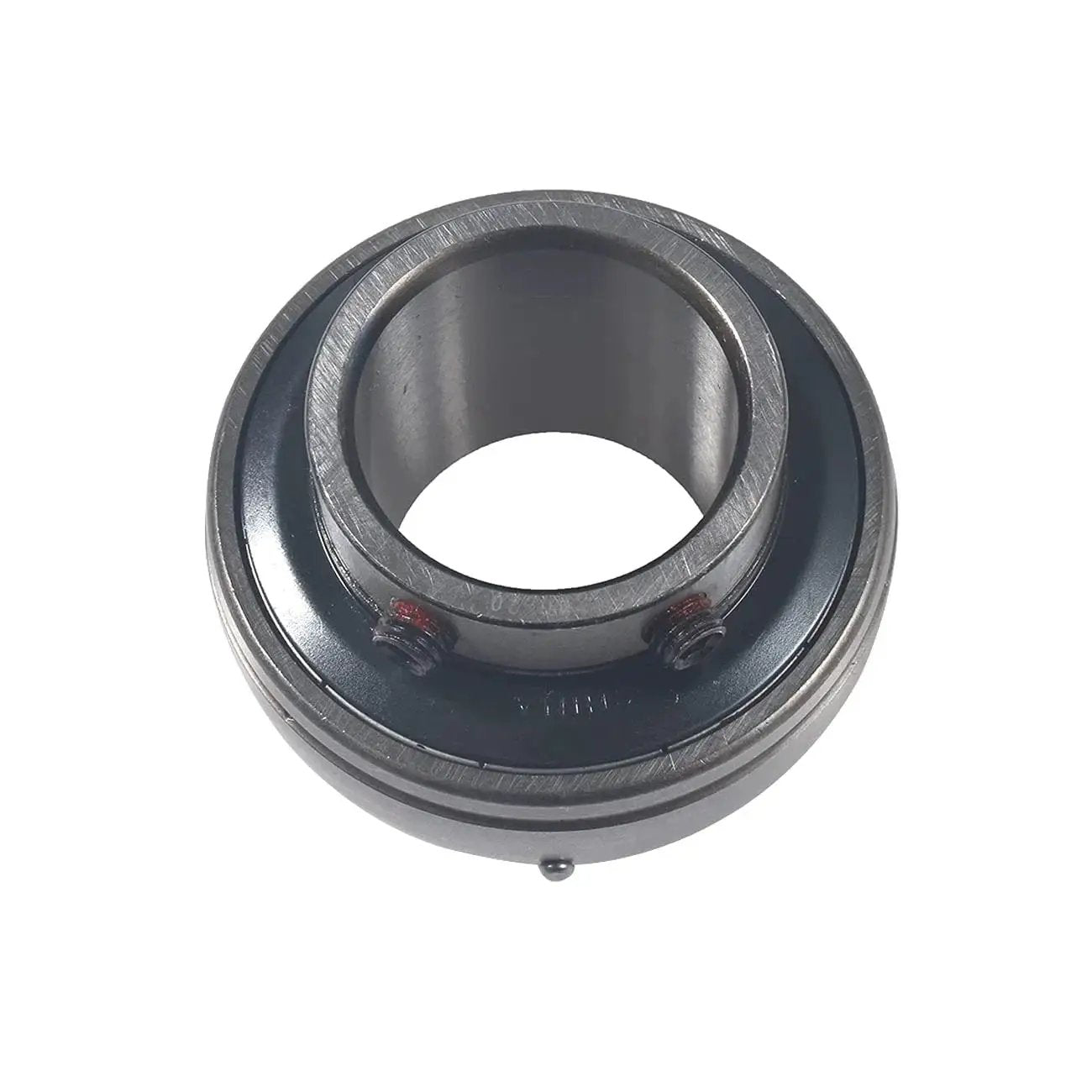 Set Screw Lock Spherical Insert With Two Bearings For 1.25 Inch Bore Height 1.5 Inches Inside Diameter 1.25 Inches Outside Diameter