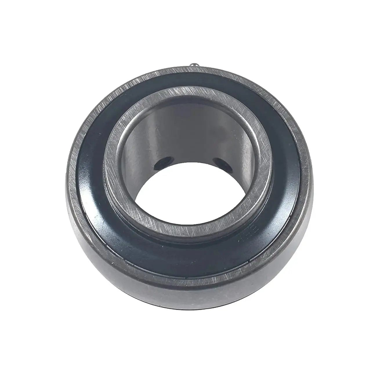 Set Screw Lock Spherical Insert With Two Bearings For 1.25 Inch Bore Height 1.5 Inches durable replacement part close-up view