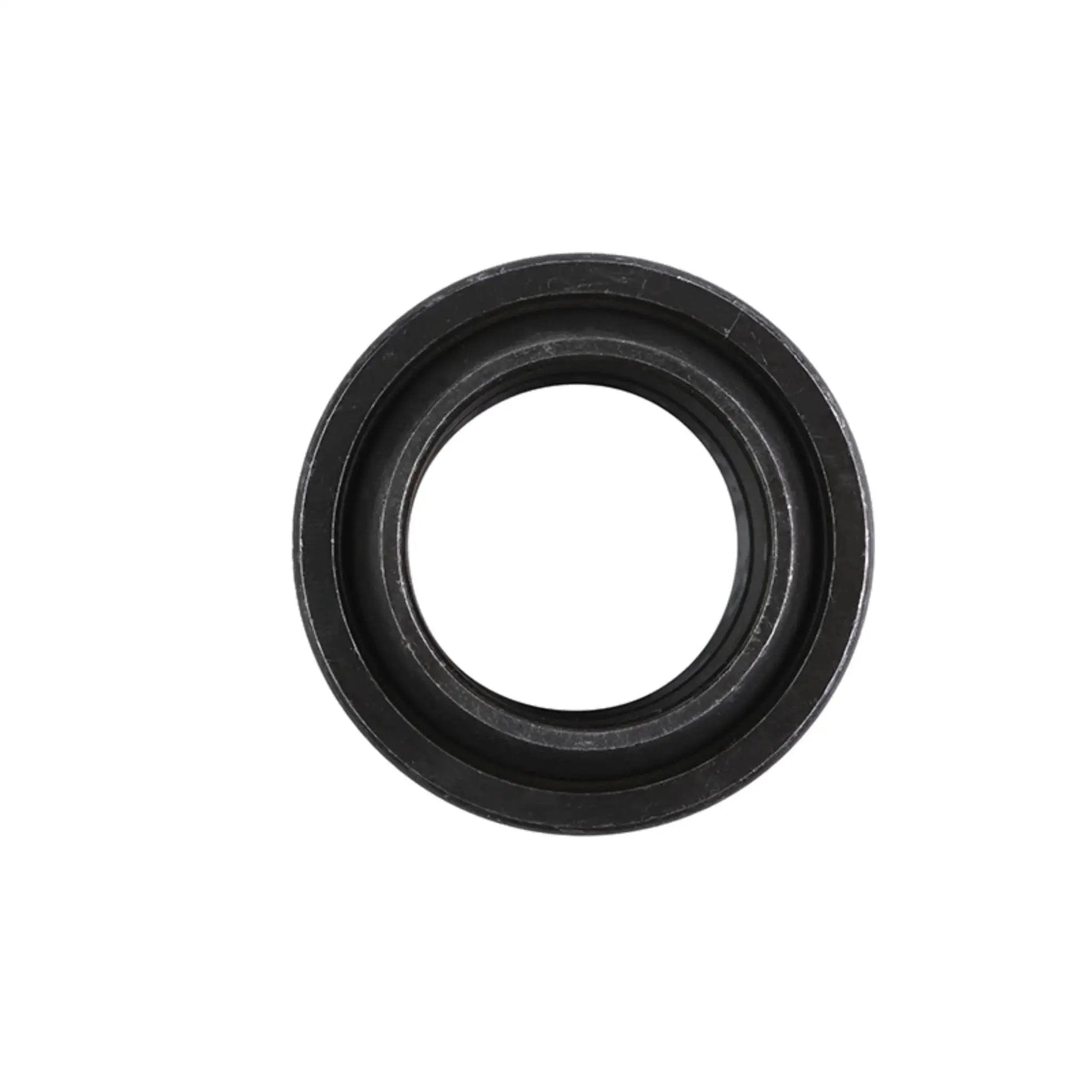 Smoothly supports oscillating shafts with a 1.5 inch bore in a spherical plain bearing design, 2.438 inch diameter, sealed 2RS