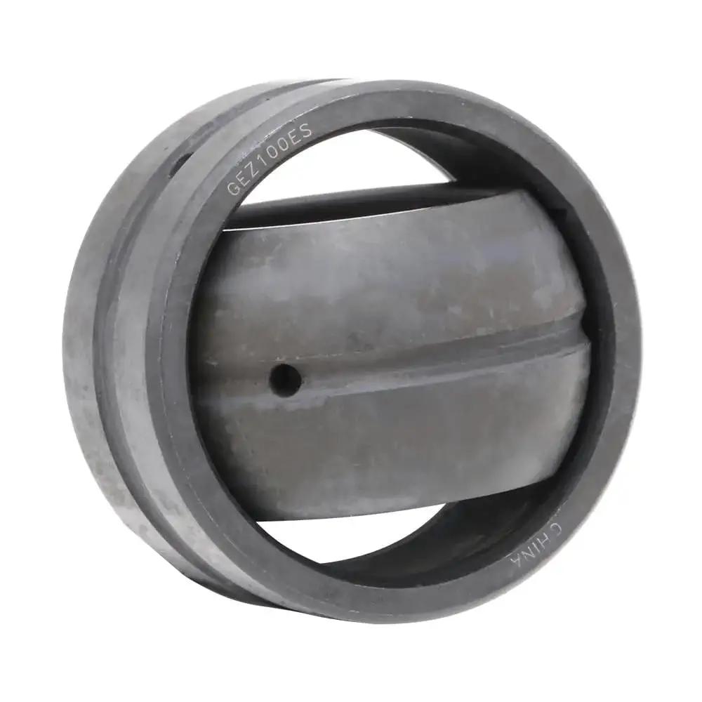 High performance spherical plain bearing with a 1 inch bore for rotary machinery, featuring durable construction and industrial-grade finish.