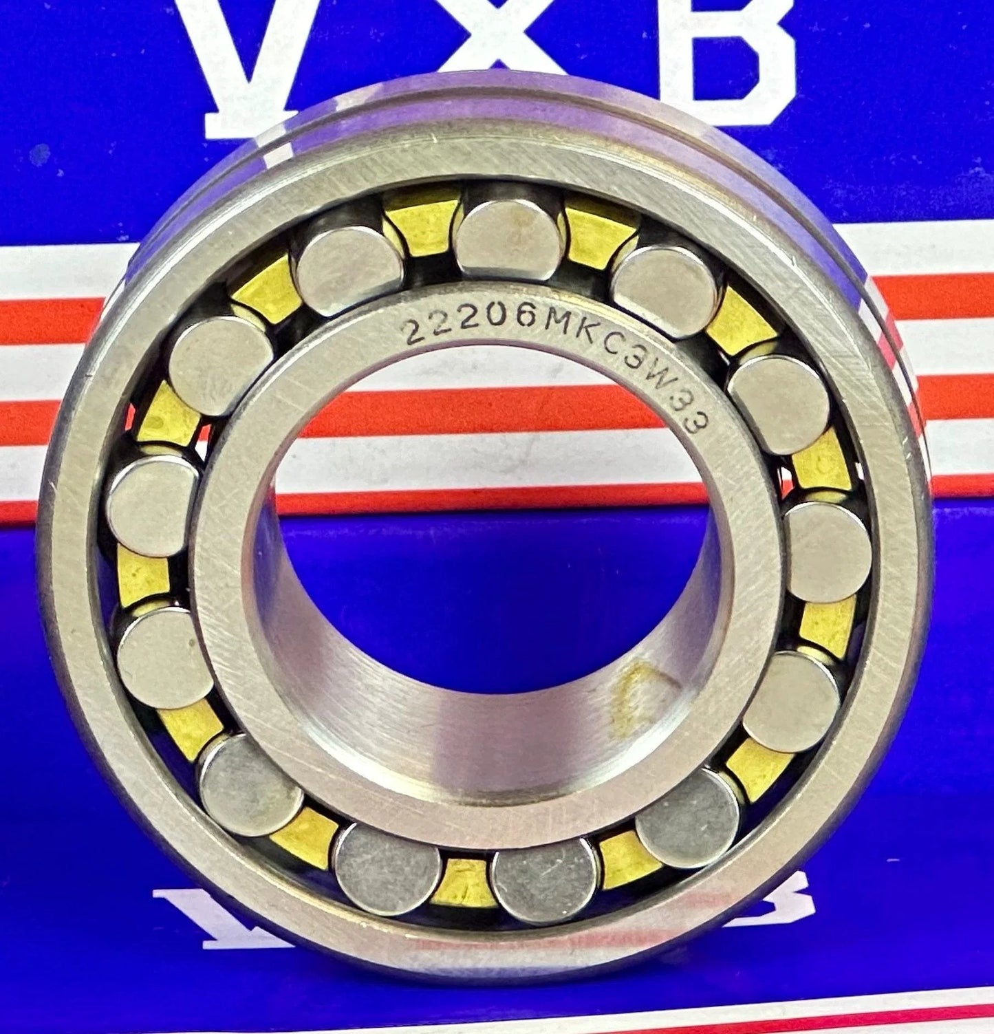 22206MKC3W33 Spherical Roller Bearing 30x62x20 - Tapered Bore