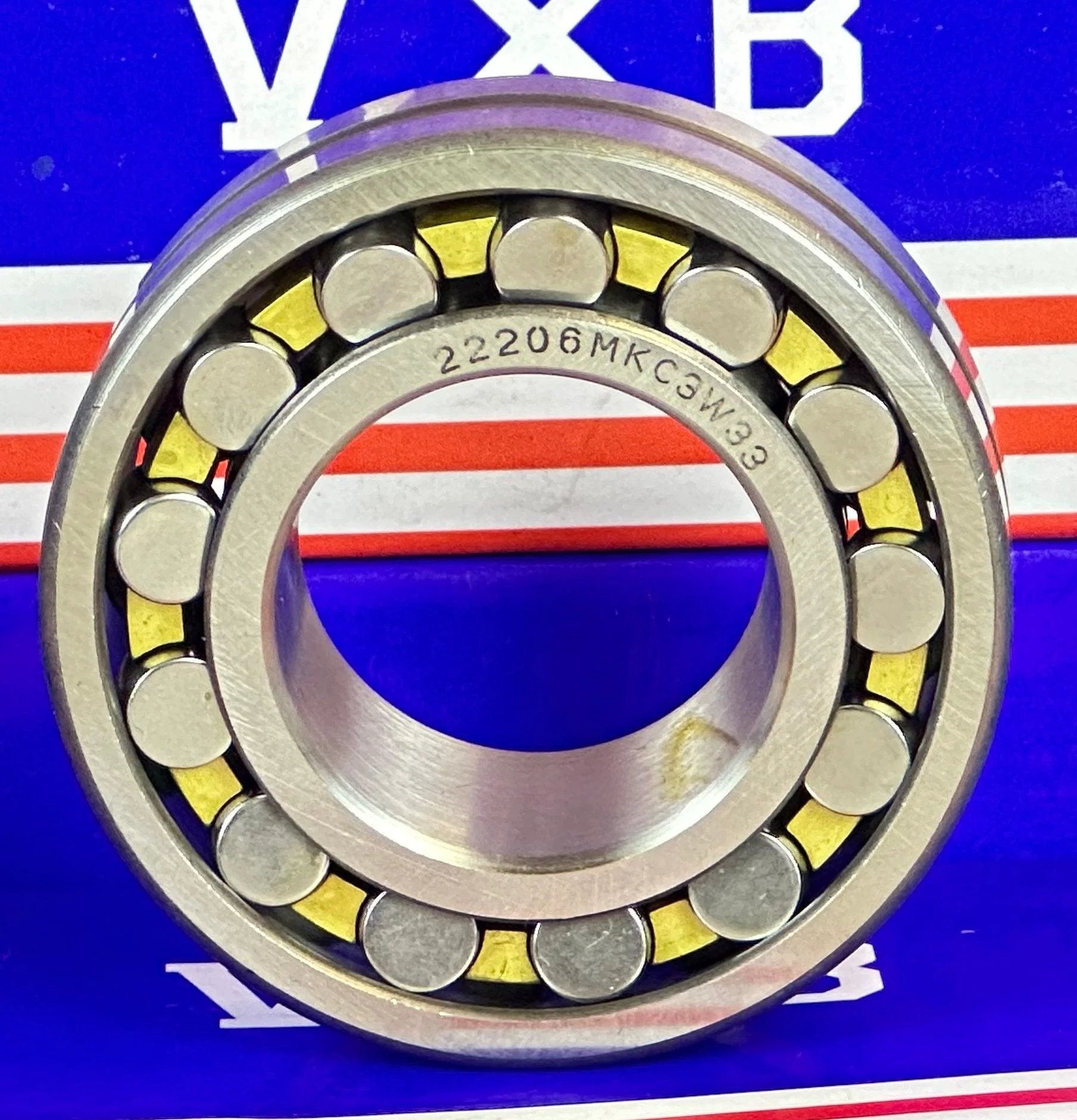 22206MKC3W33 Spherical Roller Bearing 30x62x20 - Tapered Bore