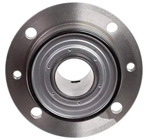 Heavy-Duty Flanged Cartridge Block Spherical Roller Bearing FC111T 1-11/16 Inch With Interchangeable Cast Iron Housing And Sealed Design
