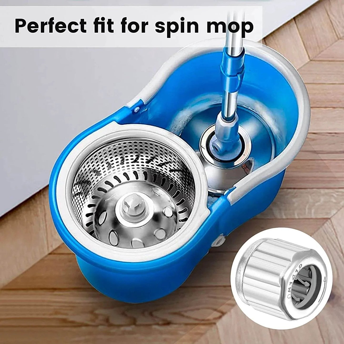 Four Pack Needle Roller Bearings One Way Bearing 8mm Bore 14mm OD 12mm Width ST14 Steel visible with spin mop setup.
