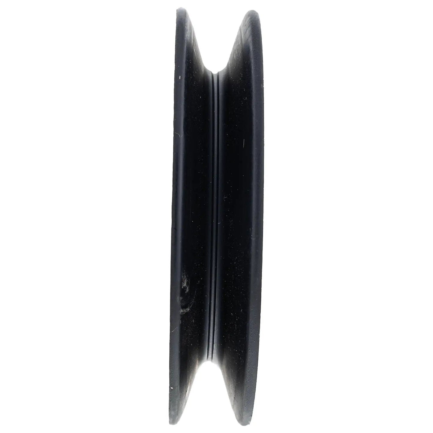 Side view of Spindle Sheave 5.00 OD And 1.00 ID OEM Replacement Part 00191800 Ariens OEM for mower drive belt system