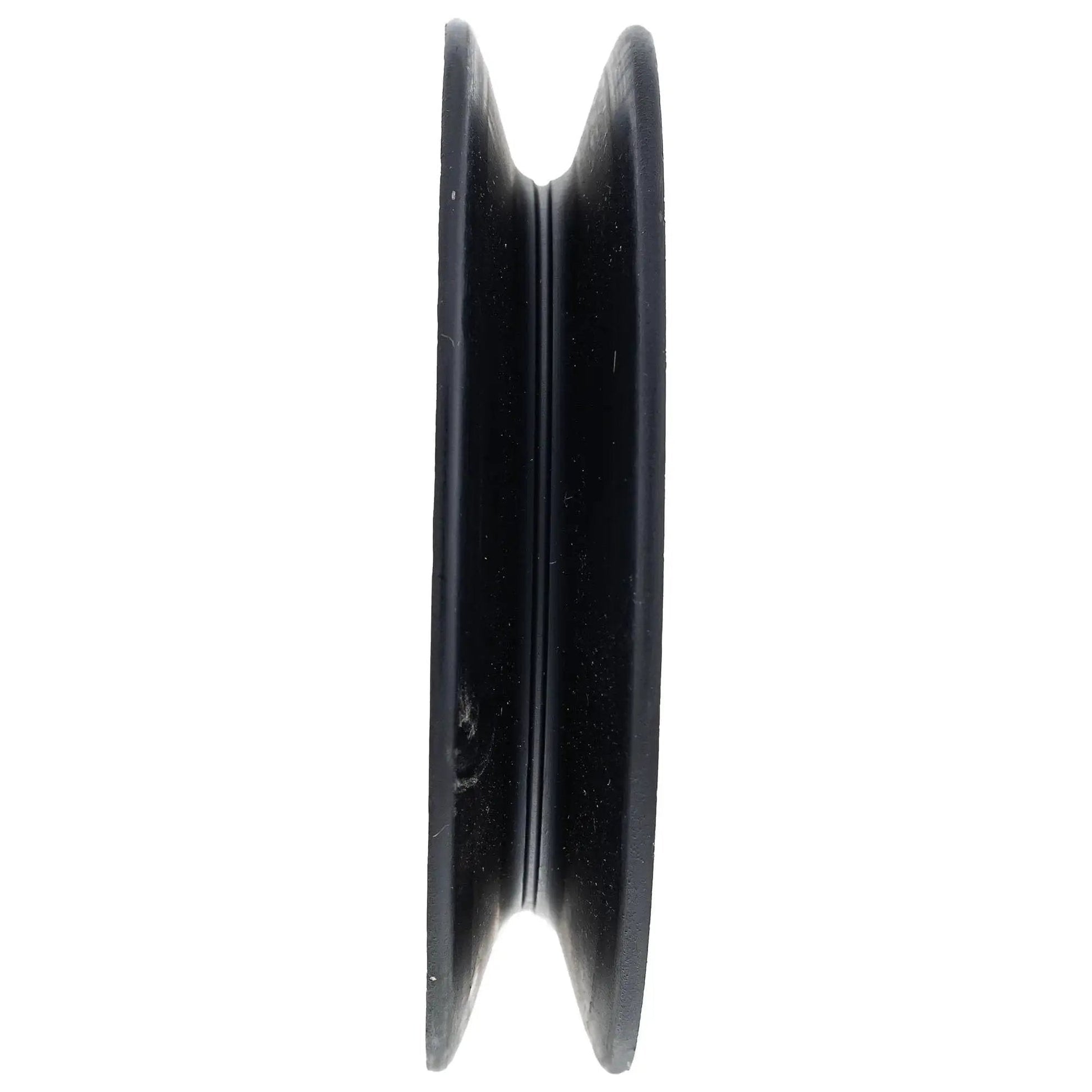 Side view of Spindle Sheave 5.00 OD And 1.00 ID OEM Replacement Part 00191800 Ariens OEM for mower drive belt system