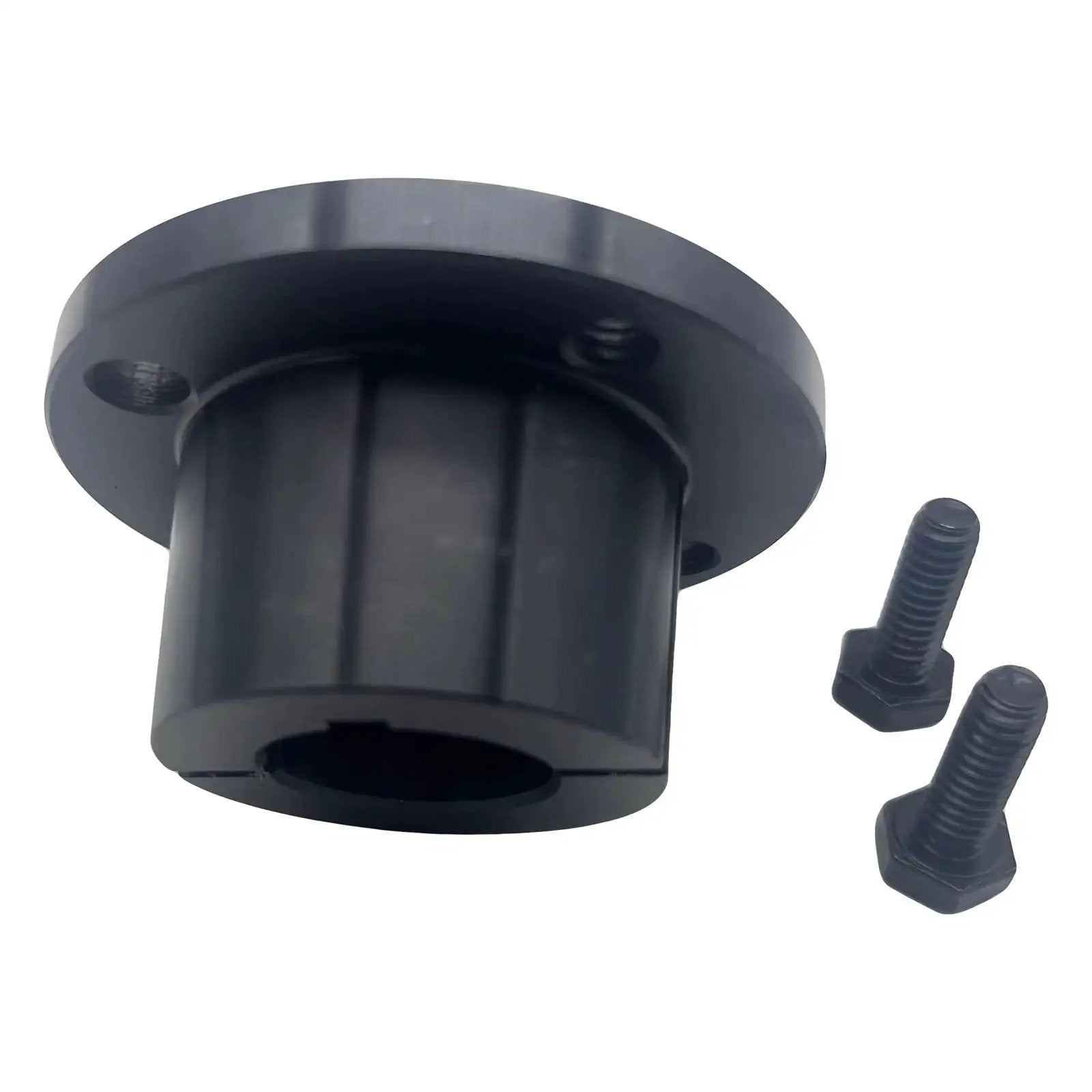 Split Taper Bushing for Pulleys H Style One And One Eighth Inch Bore CMFG STB Cast Steel Heavy Duty with bolts