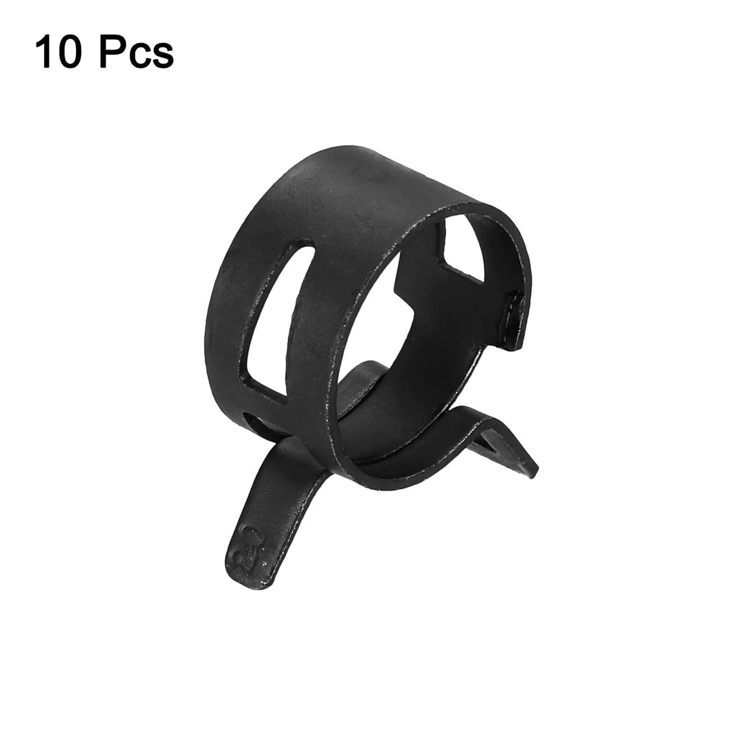 10 pcs fuel line clamps spring band hose clamps half inch 20mm silicone air tube vacuum hose water pipe low pressure assortment kit
