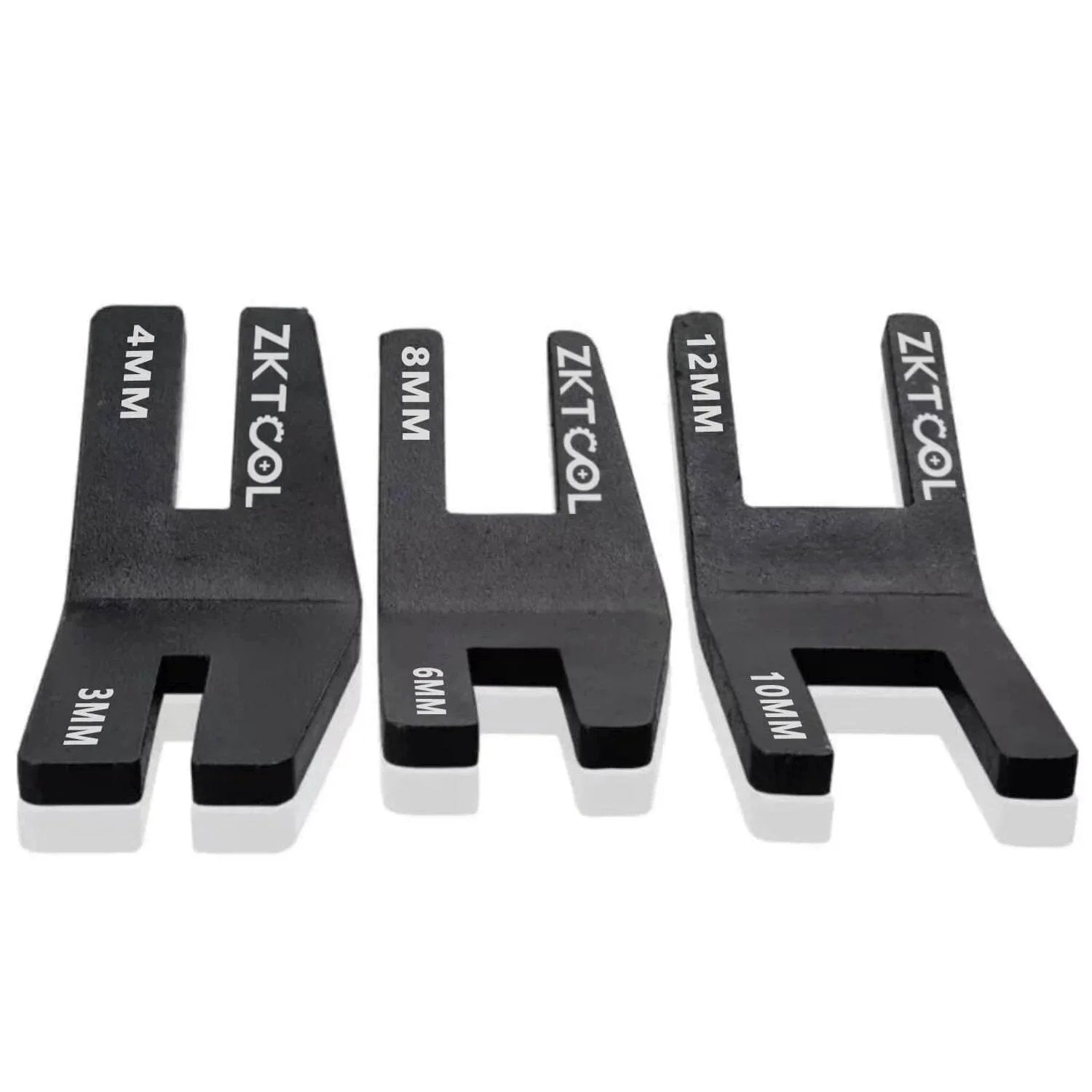 Spring Hose Clamp Retainer Set With Multiple Sizes 3mm 4mm 6mm 8mm 10mm And 12mm automotive tool displayed