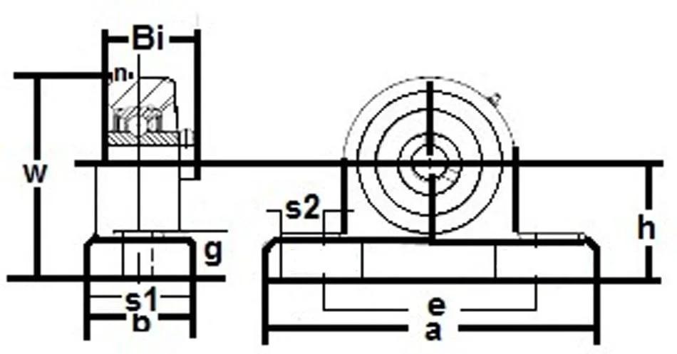 SSUCP202-10 Pillow Block 5/8 Bore Set Screw Locking Mounted Bearing
