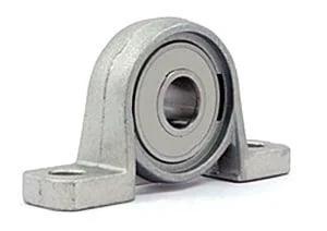 SSUCP207-22 Pillow Block 1 3/8" Bore Set Screw Mounted Bearing