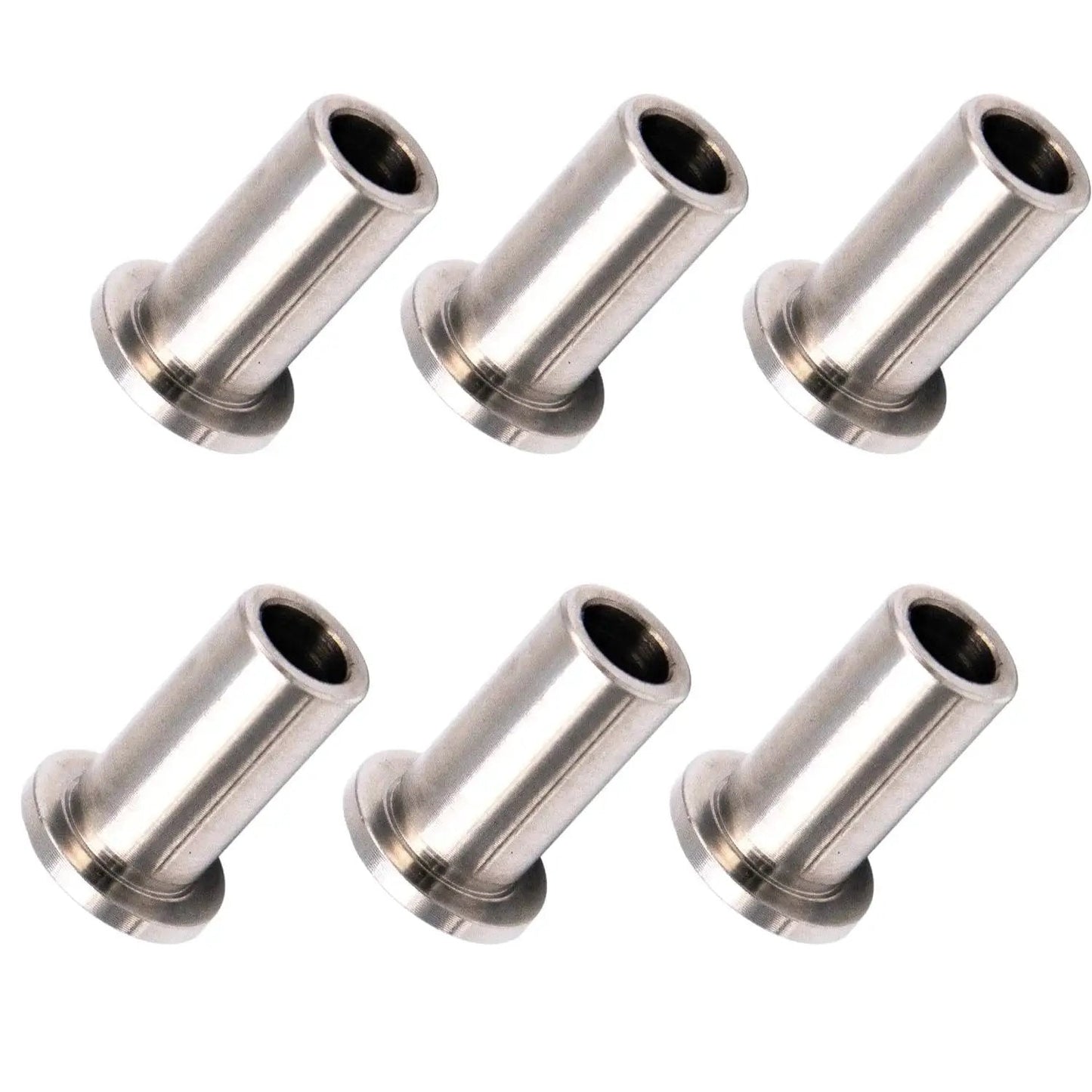 Bearing Sleeve Replacement Kit 3220 for D and E Series beverage dispensers, 6 stainless steel sleeves compatible with Crathco equipment