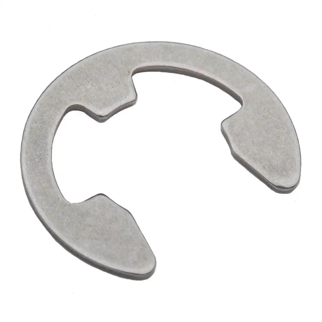 DIN 6799 E Clip Circlip Snap Ring Stainless Steel Pack Of 100 For 16 To 24 Mm Shafts With 28.7 Mm Outer Diameter And 1.50 Mm Thickness