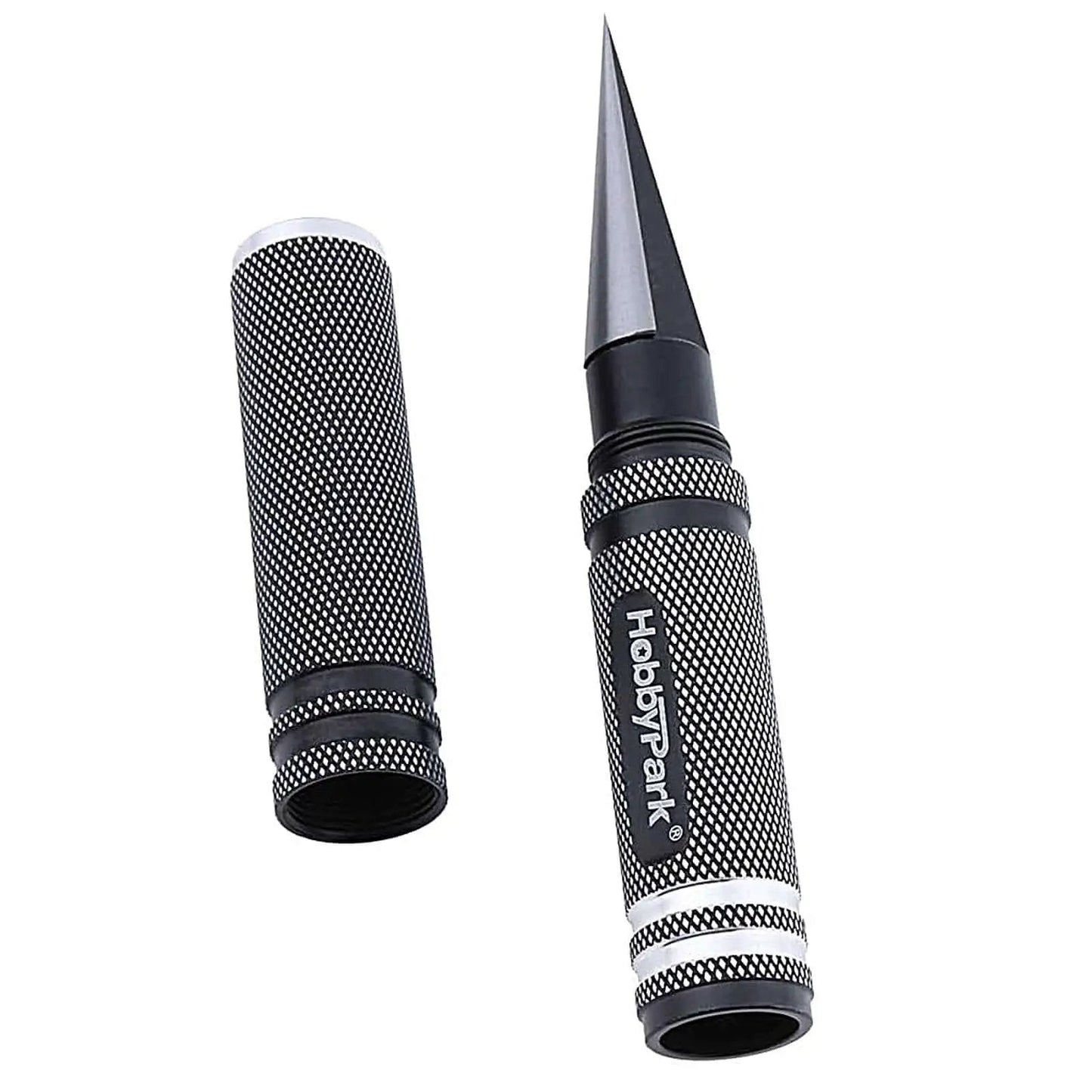 Adjustable 0 To 14mm Hole Puncher Reamer For RC Car Body Shells And Aircraft Models Stainless Steel Durable Built Tough Black Tool With Sleeve