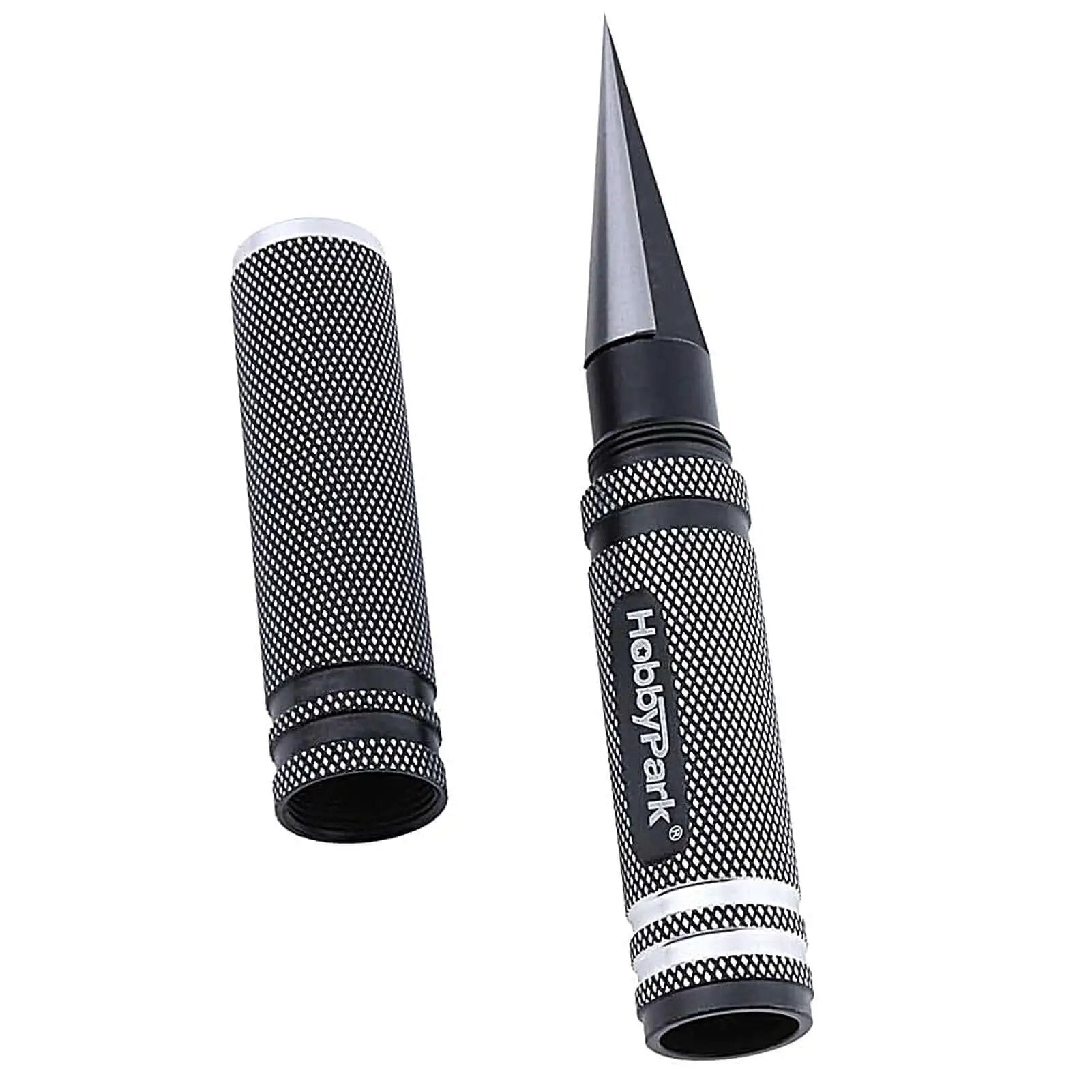 Adjustable 0 To 14mm Hole Puncher Reamer For RC Car Body Shells And Aircraft Models Stainless Steel Durable Built Tough Black Tool With Sleeve