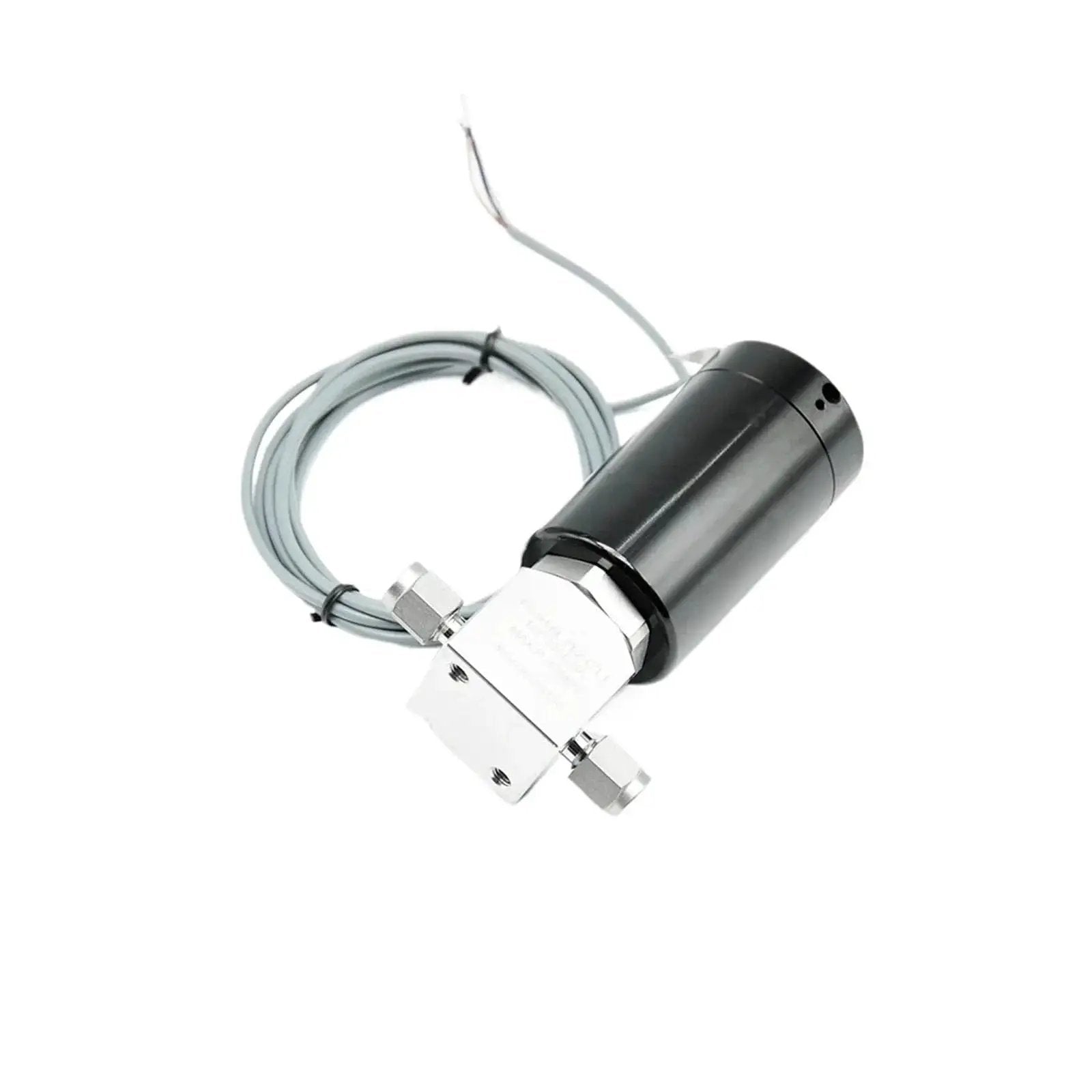 High Purity Gas Stainless Steel Pneumatic Diaphragm Valve Quarter Inch for precise gas handling in lab and industrial settings shown.