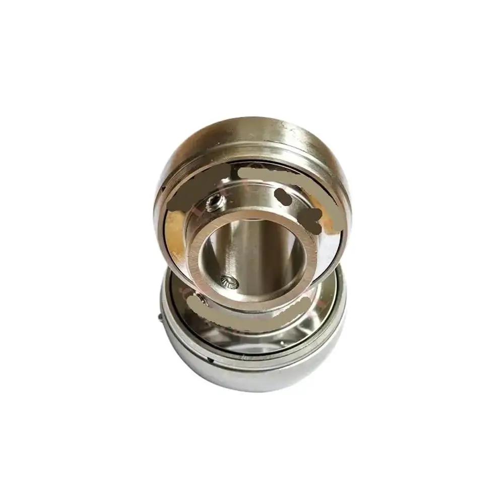 Stainless Steel 440 Spherical Bearing Insert For Precision Machinery SUC Series Models SUC201 To SUC210 close-up view