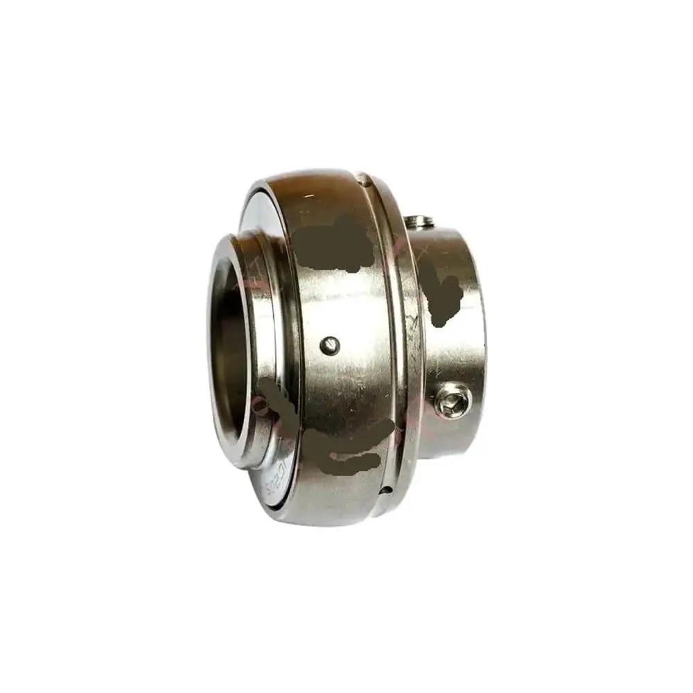 Side view of Stainless Steel 440 spherical bearing insert for precision machinery SUC series models SUC201 to SUC210 in industrial equipment.
