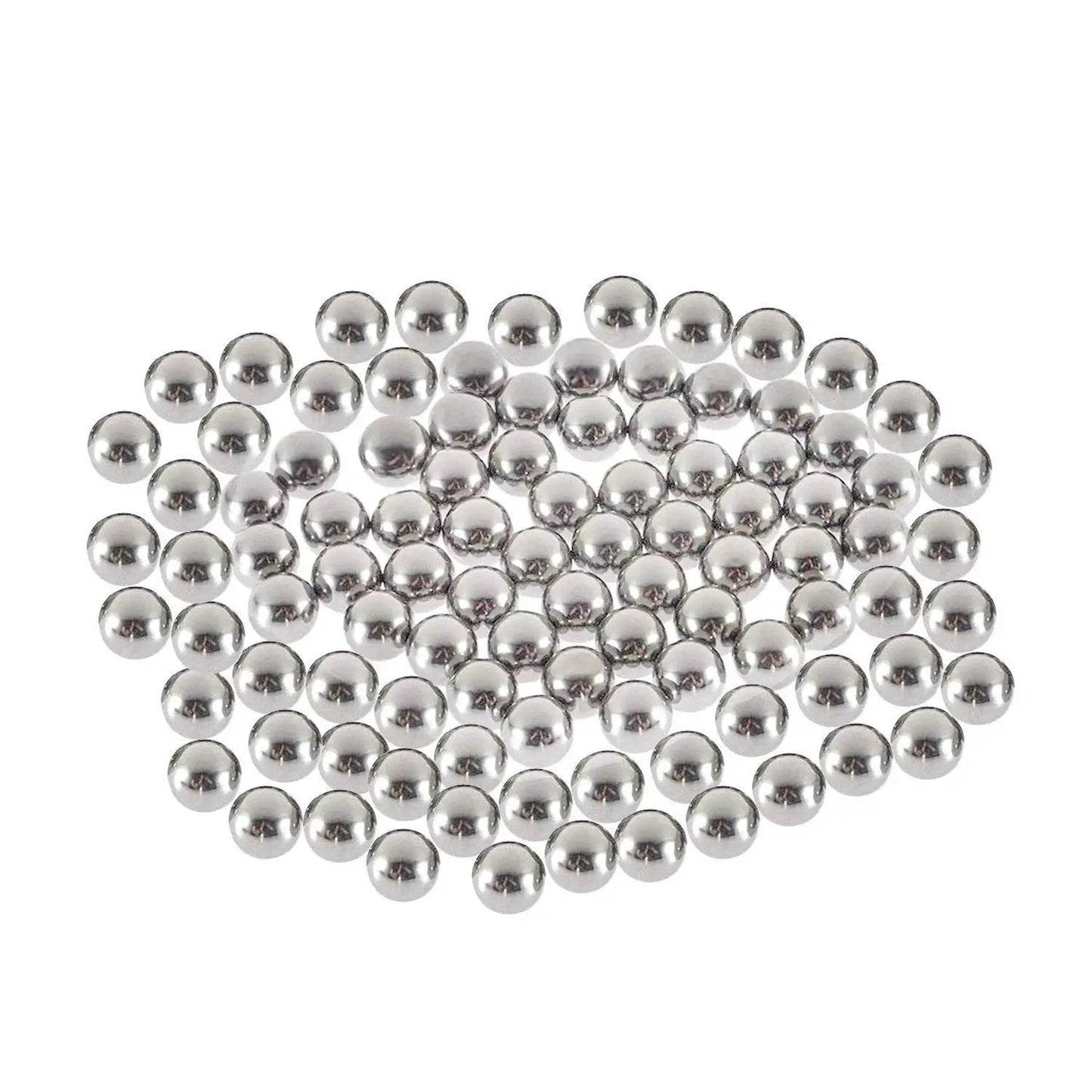 Stainless Steel Bearing Balls One Quarter Inch Pack Of 100 For Bicycles Motorcycles And Auto Parts 304 Grade