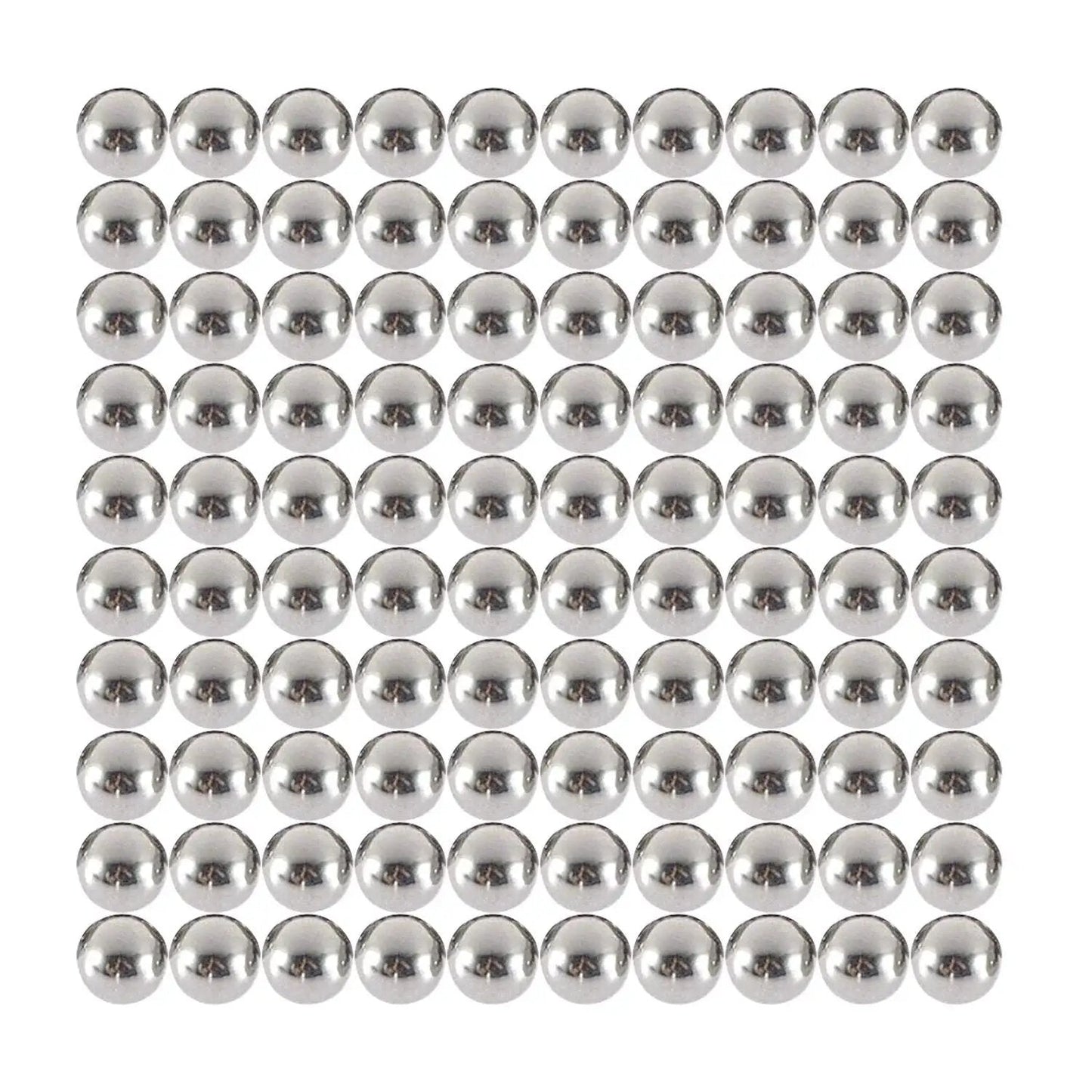 Stainless Steel Bearing Balls One Quarter Inch Pack Of 100 For Bicycles Motorcycles And Auto Parts 304 Grade Durable Rust Resistant