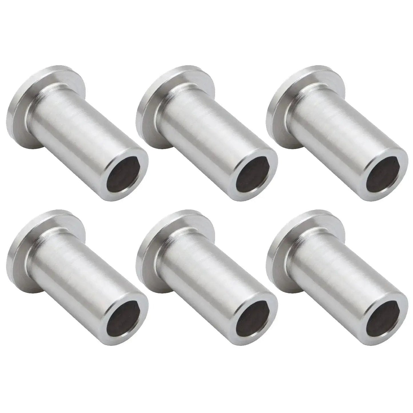 Stainless Steel Bearing Sleeve 3220 for Beverage Equipment; fits bubblers D15 D25 D35; 304 stainless, corrosion-resistant