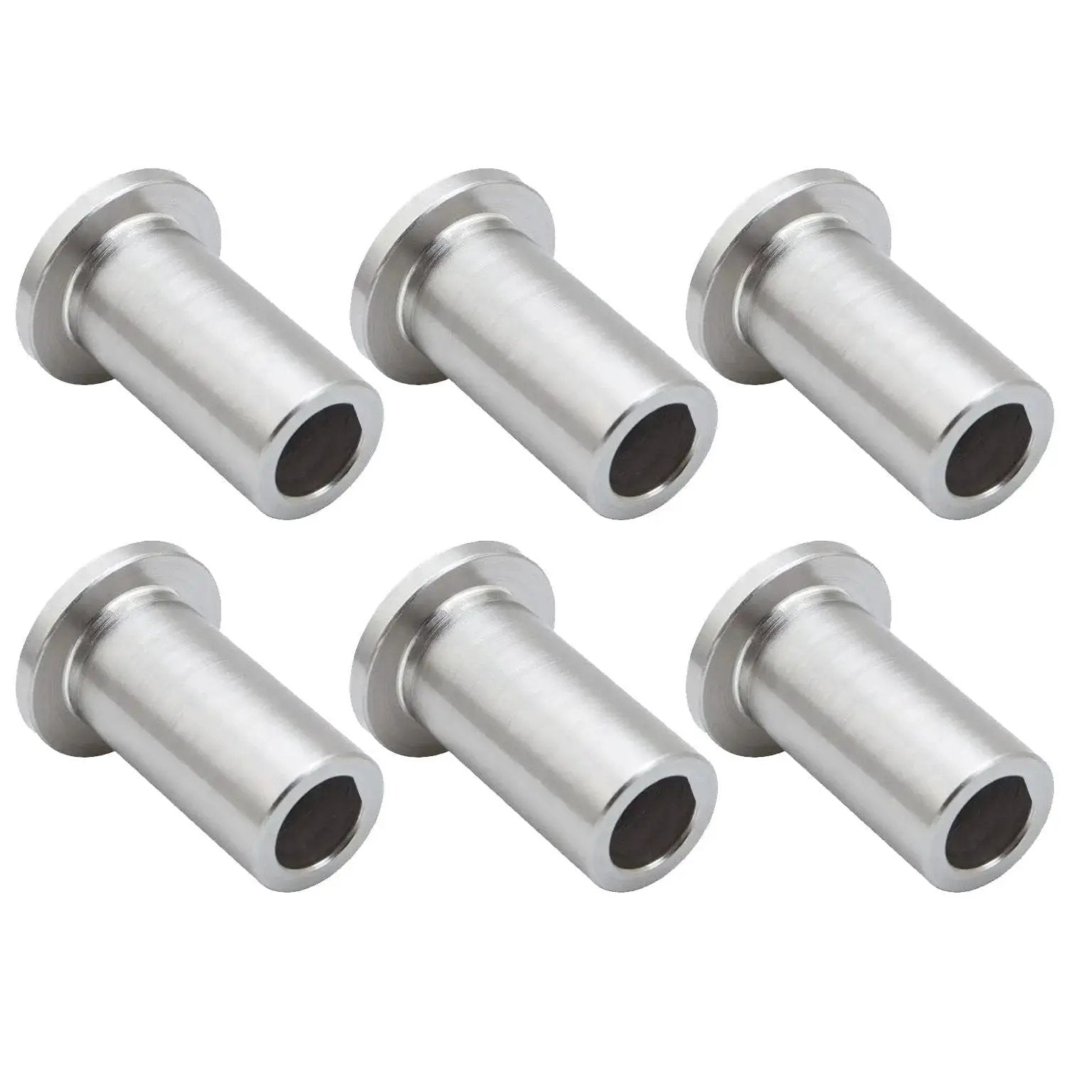 Stainless Steel Bearing Sleeve 3220 for Beverage Equipment; fits bubblers D15 D25 D35; 304 stainless, corrosion-resistant