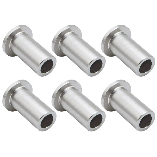 Stainless Steel Bearing Sleeve 3220 for Beverage Equipment; fits bubblers D15 D25 D35; 304 stainless, corrosion-resistant