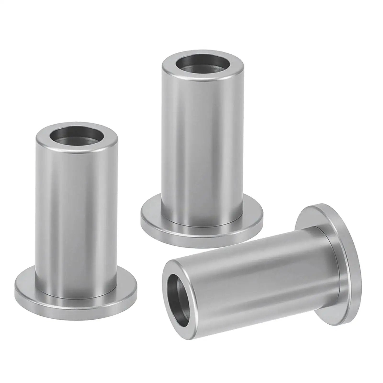 Bearing Sleeve Replacement for Commercial Beverage Dispensers and Juicers Stainless Steel Bushing Compatible With D And E Series, 3-Pack